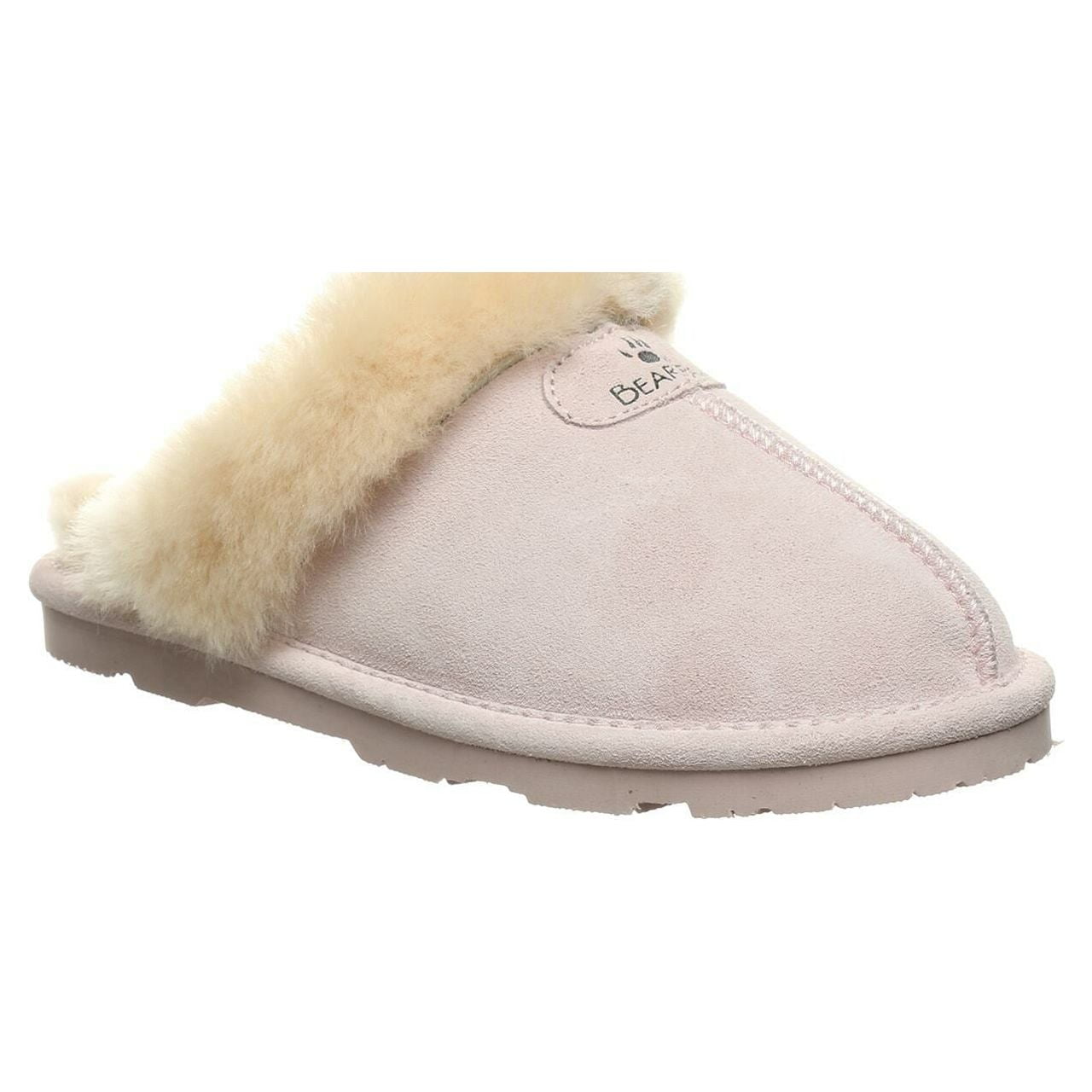 Bearpaw Women's Pale Pink Loki Slippers, Size 12 - Walmart.com
