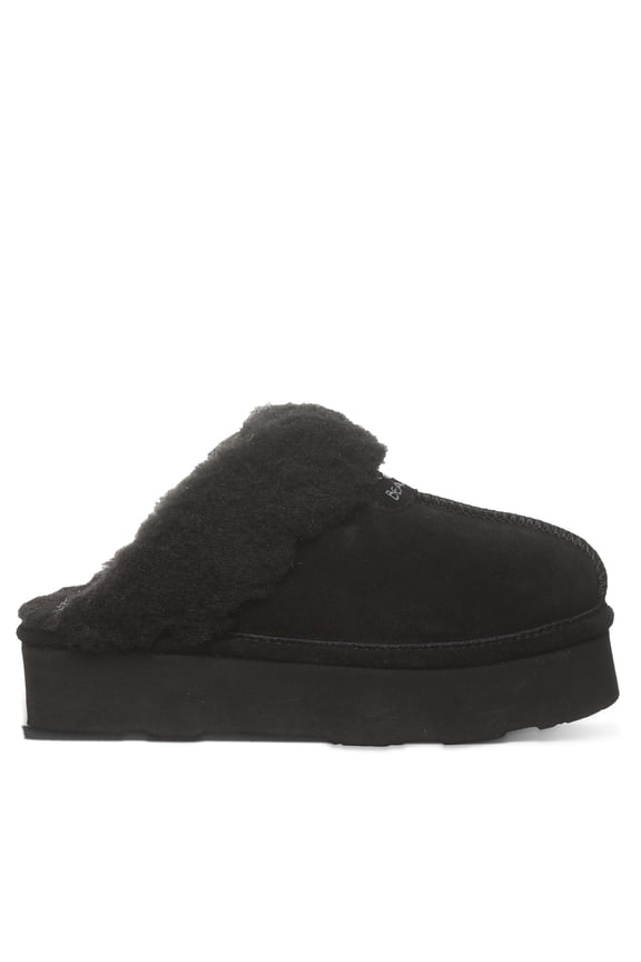 Women's Retro Loki Black/Black Size 7 | Soft Lightweight Indoor & Outdoor Slippers | Comfortable Footwear for Women