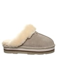 thumbnail image 1 of BEARPAW Women's Retro Loki Stone Size 13 | Soft Lightweight Indoor & Outdoor Slippers | Comfortable Footwear for Women, 1 of 6
