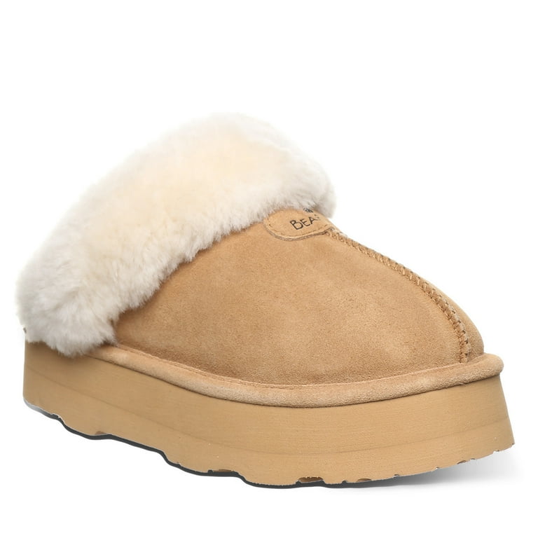 Bearpaw slippers cheap for women