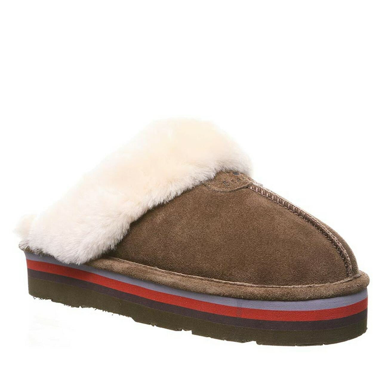 Bearpaw retro loki suede slipper sale