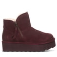 thumbnail image 1 of BEARPAW Women's Retro Maren Eggplant Size 13 | Women's Boot Classic Suede | Women's Slip On Boot | Comfortable Winter Boot, 1 of 8