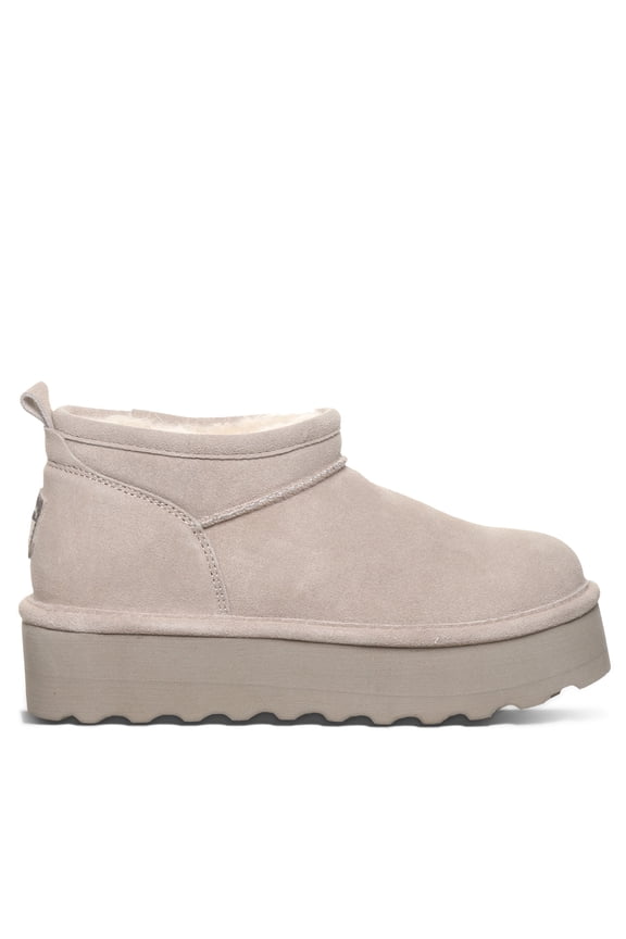 Women's Retro Super Shorty Mushroom Size 7 | Women's Ankle Boot | Comfortable Winter Boot