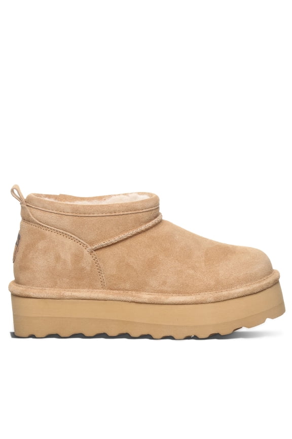 Women's Retro Super Shorty Iced Coffee Size 11 | Women's Ankle Boot | Comfortable Winter Boot