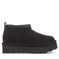 thumbnail image 1 of BEARPAW Women's Retro Super Shorty Black Size 13 | Women's Ankle Boot | Comfortable Winter Boot, 1 of 8