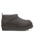 thumbnail image 1 of BEARPAW Women's Retro Super Shorty Vegan Carbon Size 9 | Women's Ankle Boot | Women's Slip On Boot | Comfortable Winter Boot, 1 of 8