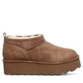 thumbnail image 1 of BEARPAW Women's Retro Super Shorty Vegan Gingersnap Size 9 | Women's Ankle Boot | Women's Slip On Boot | Comfortable Winter Boot, 1 of 8
