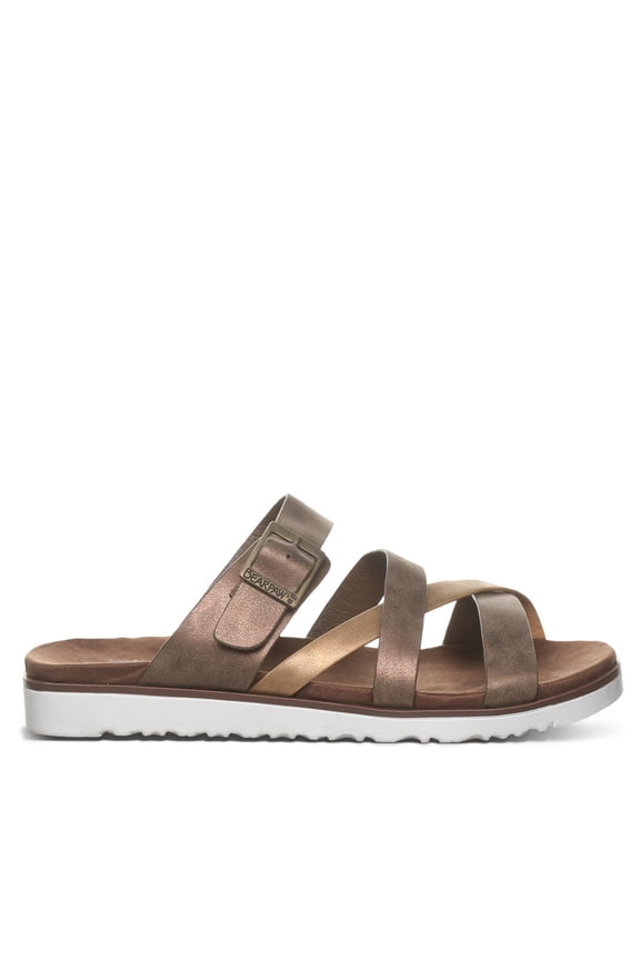 Women's Rhodes Brown Size 7 | Women's Sandal | Women's Shoe | Comfortable & Lightweight