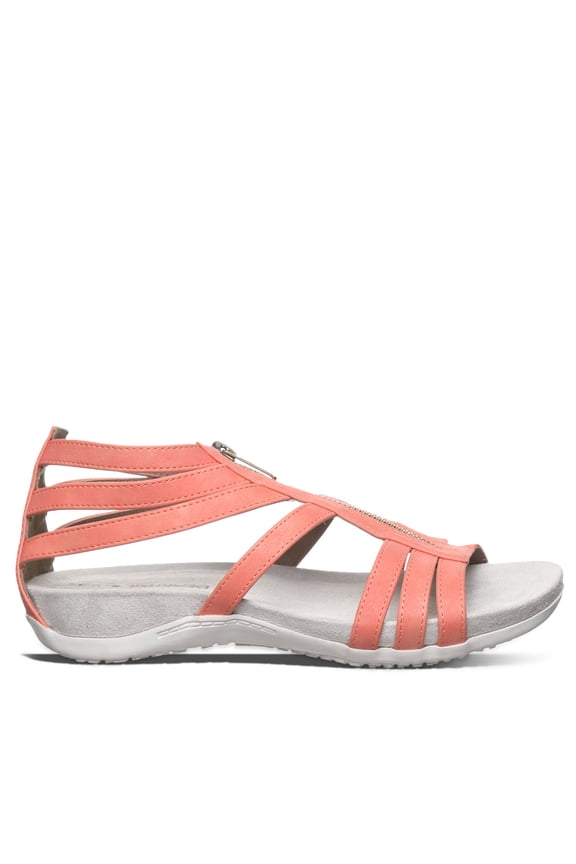Women's Ronda Coral Size 10 | Women's Sandal | Women's Shoe | Comfortable & Lightweight