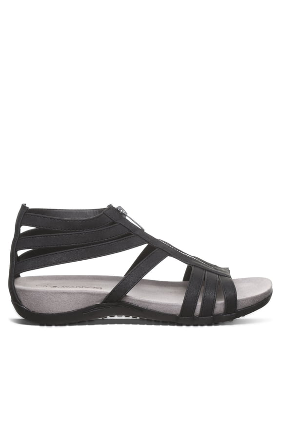Women's Ronda Black Size 6 | Women's Sandal | Women's Shoe | Comfortable & Lightweight