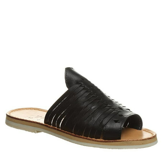 BEARPAW Women's Rosa Black Size 8 | Women's Slip-on | Women's Shoe | Comfortable & Lightweight Women's Black II Rosa Slide Sandals
