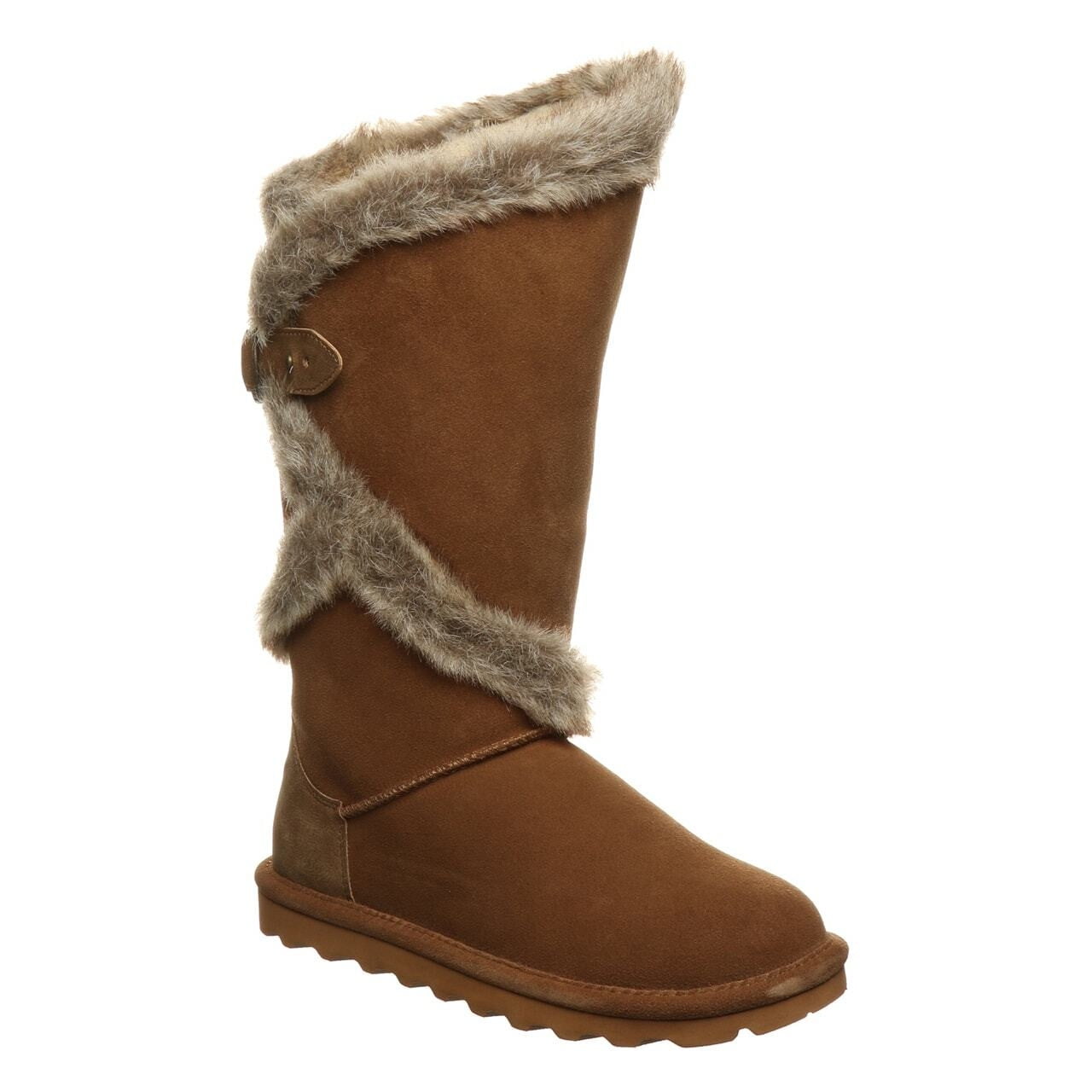 Bearpaw sheilah hotsell suede tall boot