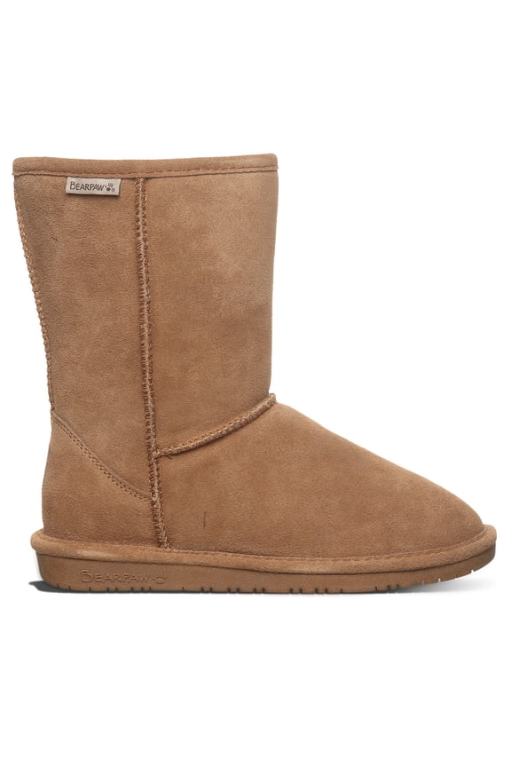 Women's Emma Hickory Boot Size 7.5 | Women's Fashion Boot | Women's Slip On Boot | Comfortable Winter Boot