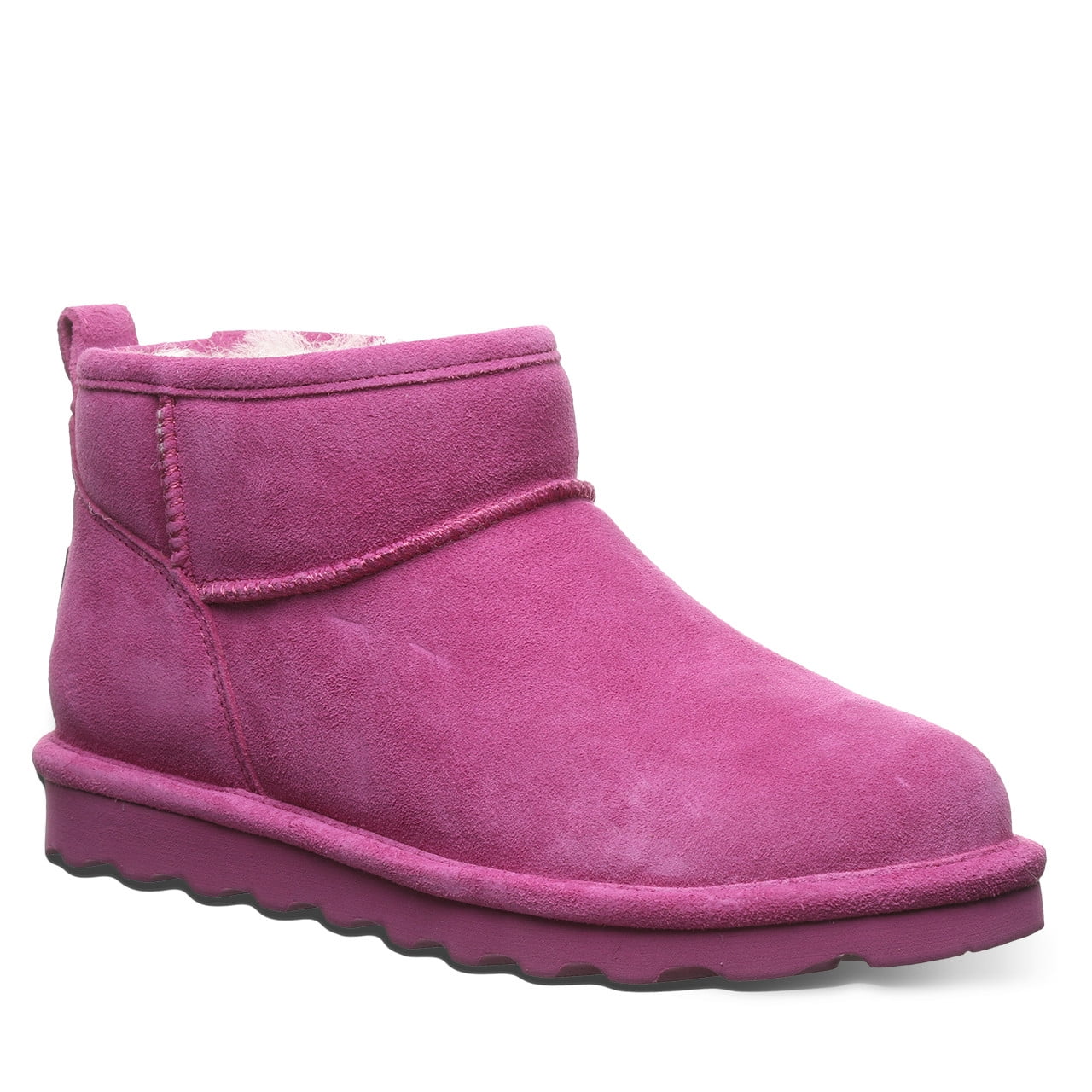 Pink bearpaw cheap boots womens