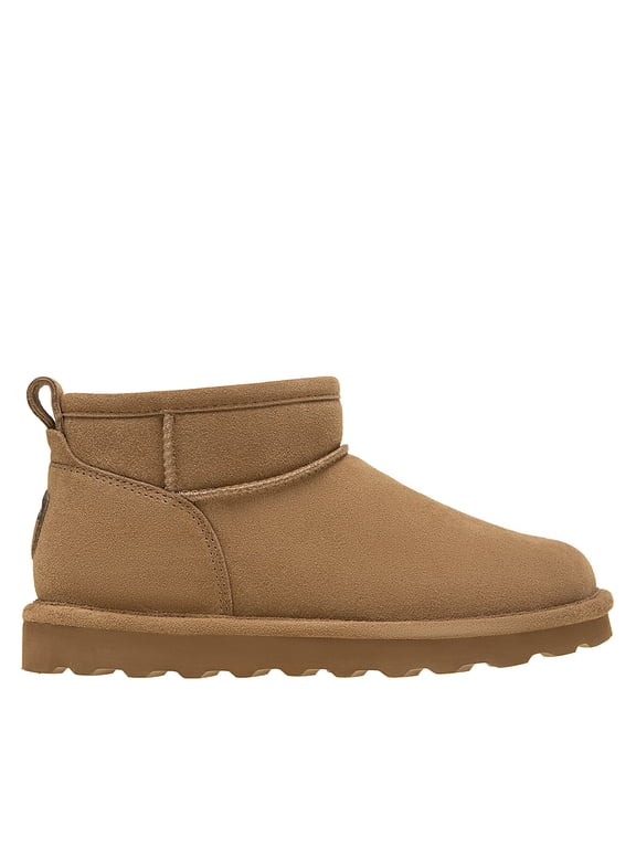 Women's Shorty Hickory Size 7 | Women's Ankle Boot | Women's Slip On Boot | Comfortable Winter Boot