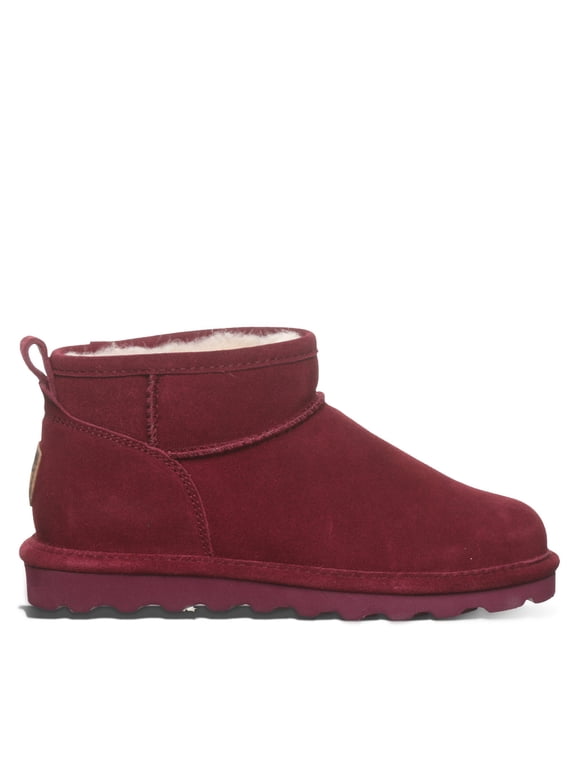 Women's Shorty Chianti Size 6 | Women's Ankle Boot | Women's Slip On Boot | Comfortable Winter Boot