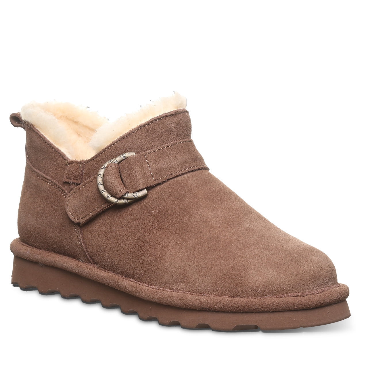 bearpaw boots with buckle