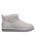 thumbnail image 1 of BEARPAW Women's Shorty Exotic Gray Fog Boot Size 11 | Women's Ankle Boot | Comfortable Winter Boot, 1 of 8