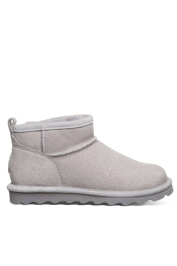 Women's Shorty Exotic Gray Fog Boot Size 10 | Women's Ankle Boot | Comfortable Winter Boot