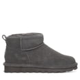 thumbnail image 1 of BEARPAW Women's Shorty Wide Graphite Size 11 | Women's Ankle Boot | Women's Slip On Boot | Comfortable Winter Boot, 1 of 8