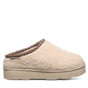 BEARPAW Womens Snuggle Martis Oat Size 8 | Womens Slipper | Womens Shoe | Comfortable & Lightweight