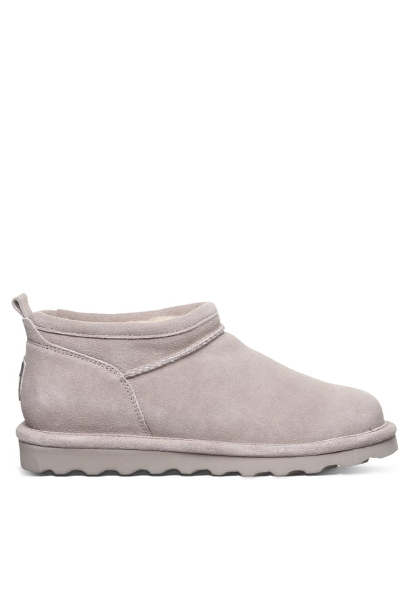 Women's Super Shorty Mushroom Size 5 | Slip-On Winter Ankle Boot | Comfortable & Easy On Winter Boot