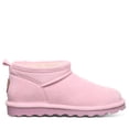 thumbnail image 1 of BEARPAW Women's Super Shorty Wide Prism Pink Size 10 | Women's Ankle Boot | Women's Slip On Boot | Comfortable Winter Boot, 1 of 8