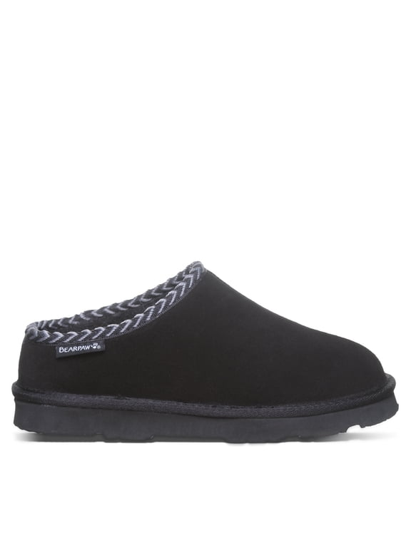 Women's Tabitha Slipper Black Size 11 | Comfortable & Lightweight Slipper | Indoor & Outdoor Shoe for Women