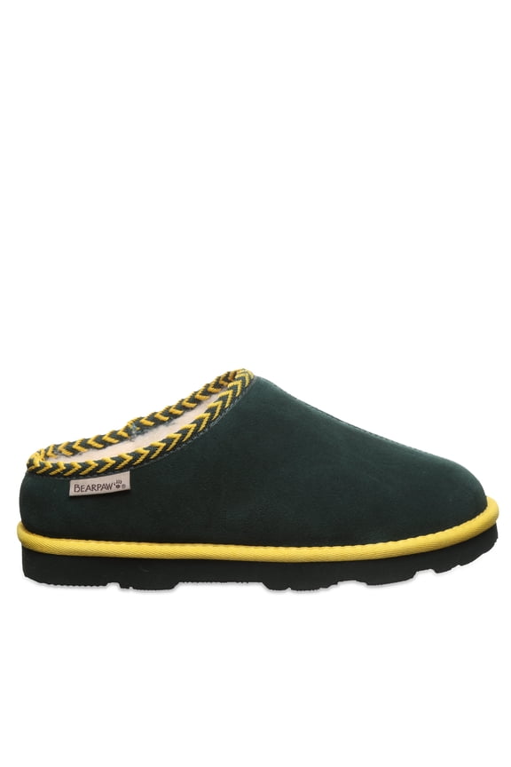 Women's Tabitha Slipper Green/Yellow Size 7 | Comfortable & Lightweight Slipper | Indoor & Outdoor Shoe for Women