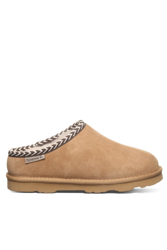 Women's Tabitha Slipper Iced Coffee Size 8 | Comfortable & Lightweight Slipper | Indoor & Outdoor Shoe for Women