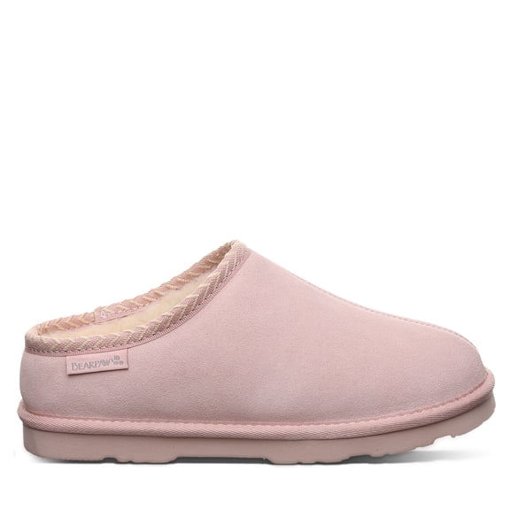 BEARPAW Women's Tabitha Slipper Peach Skin Size 10 | Comfortable & Lightweight Slipper | Indoor & Outdoor Shoe for Women