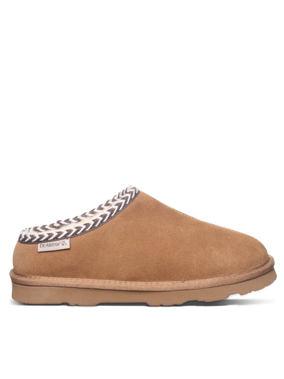 Women's Tabitha Slipper Hickory Size 5 | Comfortable & Lightweight Slipper | Indoor & Outdoor Shoe for Women