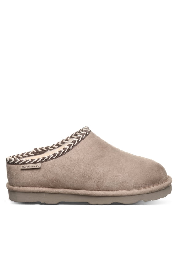 Women's Tabitha Vegan Mushroom Size 9 | Women's Slippers | Women's Shoes | Comfortable & Light-Weight