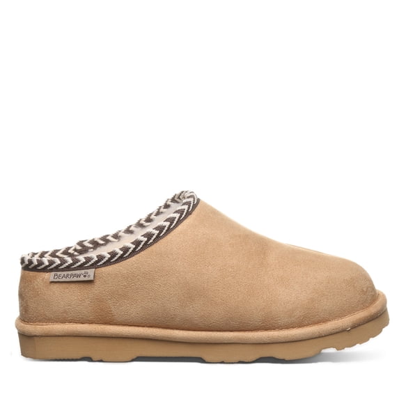 BEARPAW Women's Tabitha Vegan Iced Coffee Size 10 | Women's Slippers | Women's Shoes | Comfortable & Light-Weight