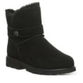 thumbnail image 1 of BEARPAW Women's Wellston Black Size 12 | Women's Boot Classic Suede | Women's Slip On Boot | Comfortable Winter Boot Women's Black II Wellston Ankle Boot, 1 of 6