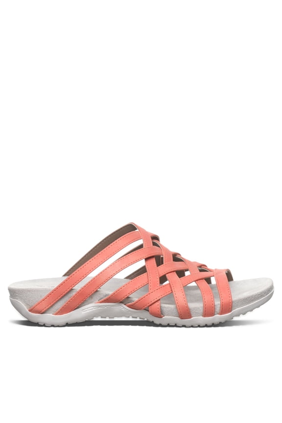 Women's Zinnia Coral Size 9 | Women's Sandal | Women's Shoe | Comfortable & Lightweight