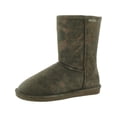 thumbnail image 1 of Bearpaw Womens Emma Short Suede Metallic Casual Boots, 1 of 3