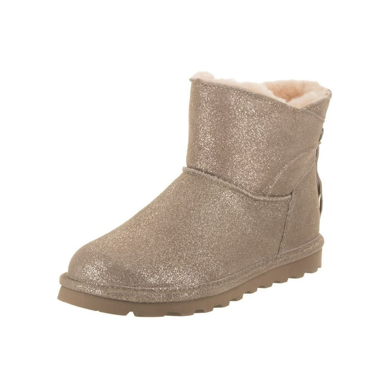 Bearpaw pewter boots best sale