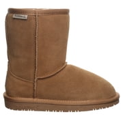 BEARPAWs Youth Emma Hickory Boot Size 5 | Youth Boot | Youth Slip On Boot