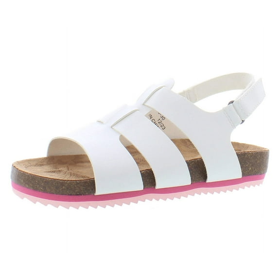 Bearpaw Zaidee Baby Girls Shoes Size 13, Color: White