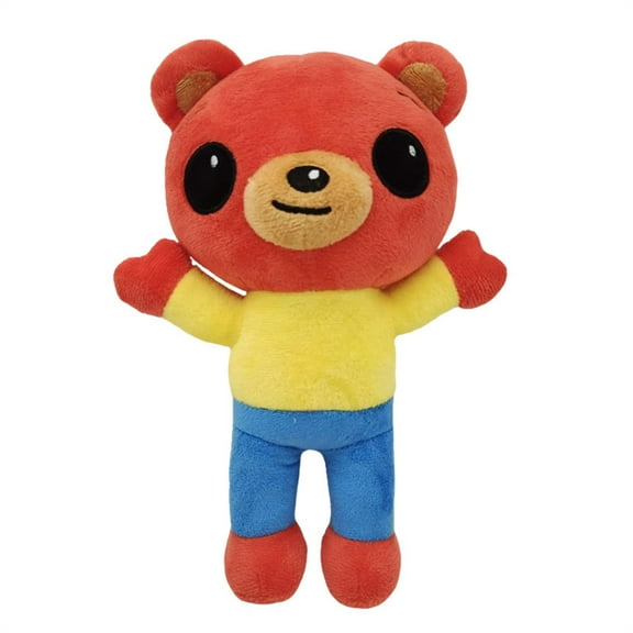 Bearplush Toys 9In Popular Cartoon Peripheral Plush Toys Plim Figure Dolls(Bear)
