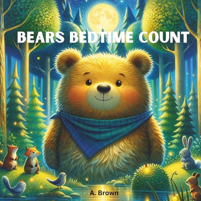 Bears Bedtime Count, (Paperback)