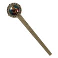 thumbnail image 1 of Bears Book Mark: Lace Bookmark in Antique Bronze - Gift for Readers and Book Lovers, 1 of 5