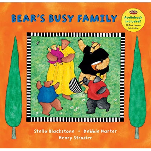 Pre-Owned Bear's Busy Family (Paperback) 184148153X 9781841481531