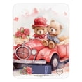 thumbnail image 1 of Bears Car Roses Flowers Food Scale Digital Kitchen Scale Waterproof Tempered Glass Tare Function 11 lb for Baking Cooking Meal Prep, 1 of 7