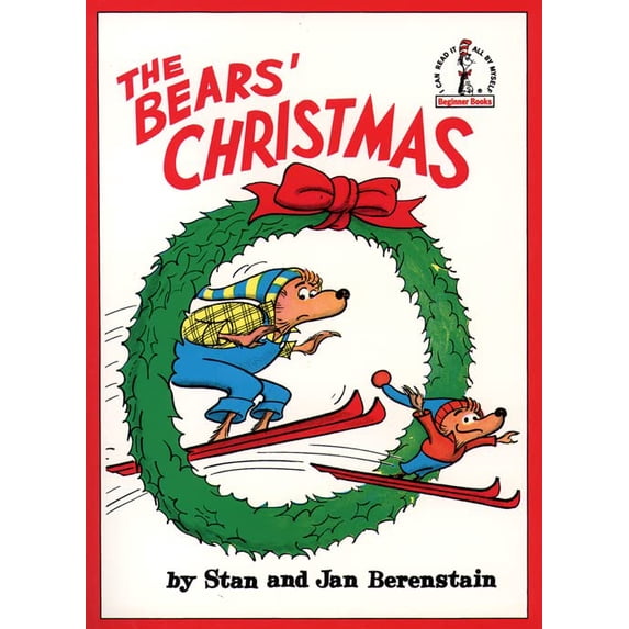 Pre-Owned Bear's Christmas (Beginner Books) (Paperback) 0001713027 9780001713024