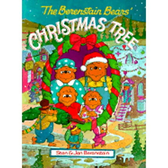 Pre-Owned Bears Christmas (Paperback) 0394845668 9780394845661