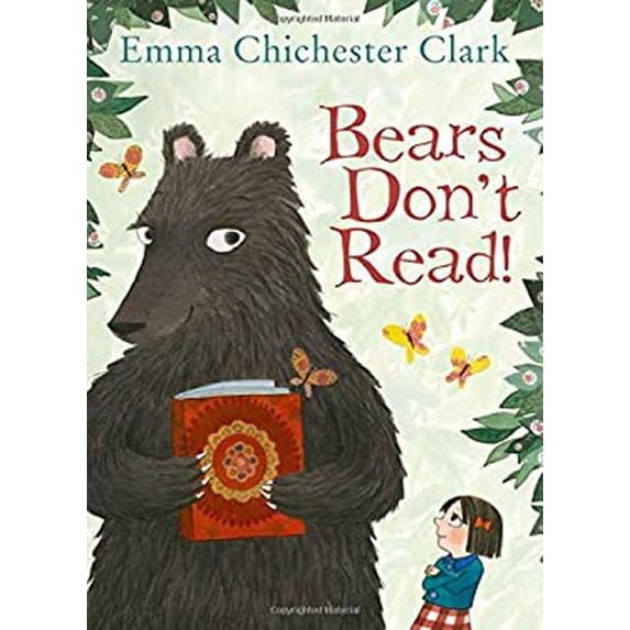 Pre-Owned Bears Don't Read! (Hardcover) 9780007425181