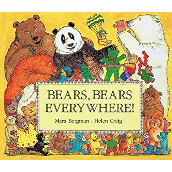 Pre-Owned Bears, Bears Everywhere!, 9780764109317, 0764109316, Paperback, First Edition edition
