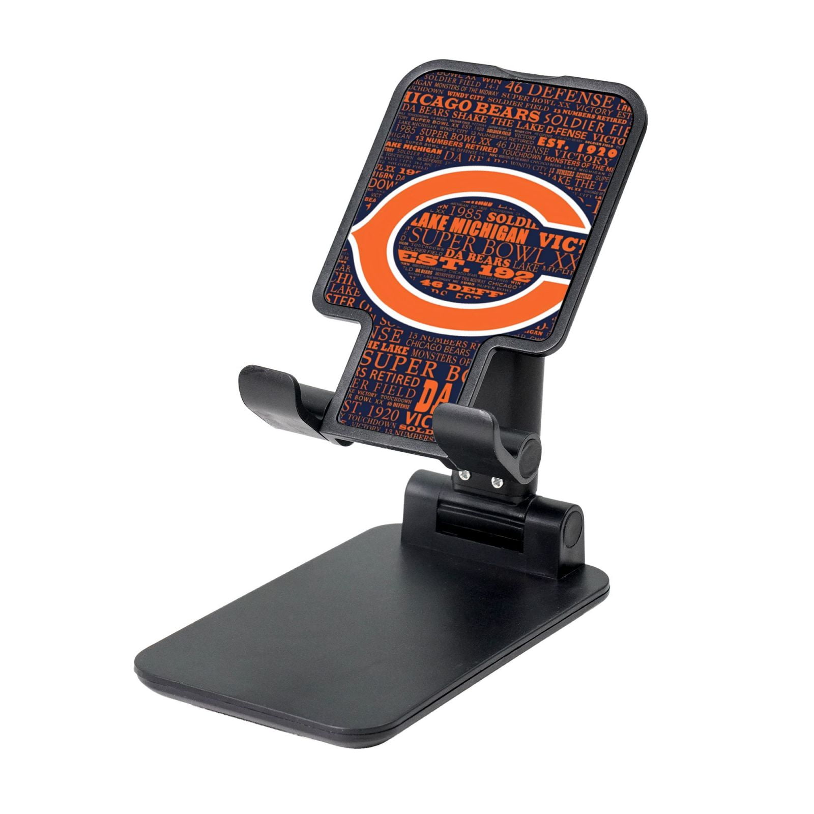 Bears Foldable Phone Stand Football Game Cell for Desktop Portable